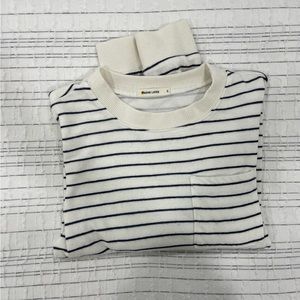 Marine Layer Cropped Pocket Tee